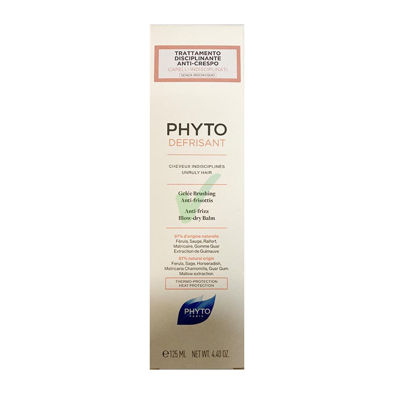 Phyto Linea Phytodefrisant Trattamento Gel Lisciante Capelli Lunga Tenuta 125 ml