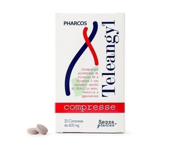 Teleangyl 20 Compresse