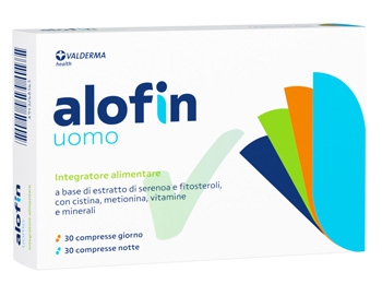 Alofin Uomo 60 Compresse
