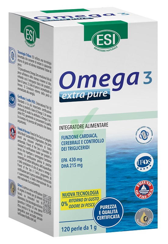 Esi Omega 3 Extra Pure 120 Perle