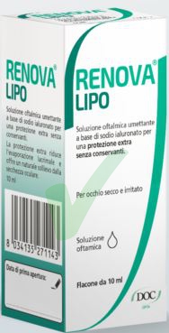 Renova Lipo Acido Ialuronico 0,4% 10ml