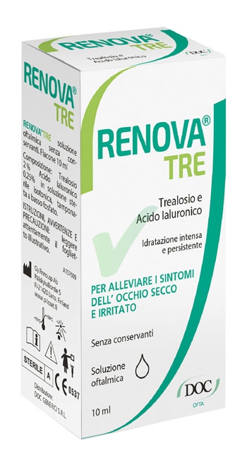 Renova Tre Collirio 10 ml
