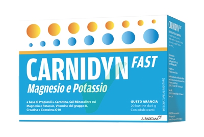 Carnidyn Fast MAG/POT 20 Buste