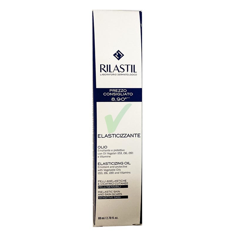 Rilastil Linea Corpo Trattamenti Elasticizzanti Olio Elasticizzante Spray 80 ml