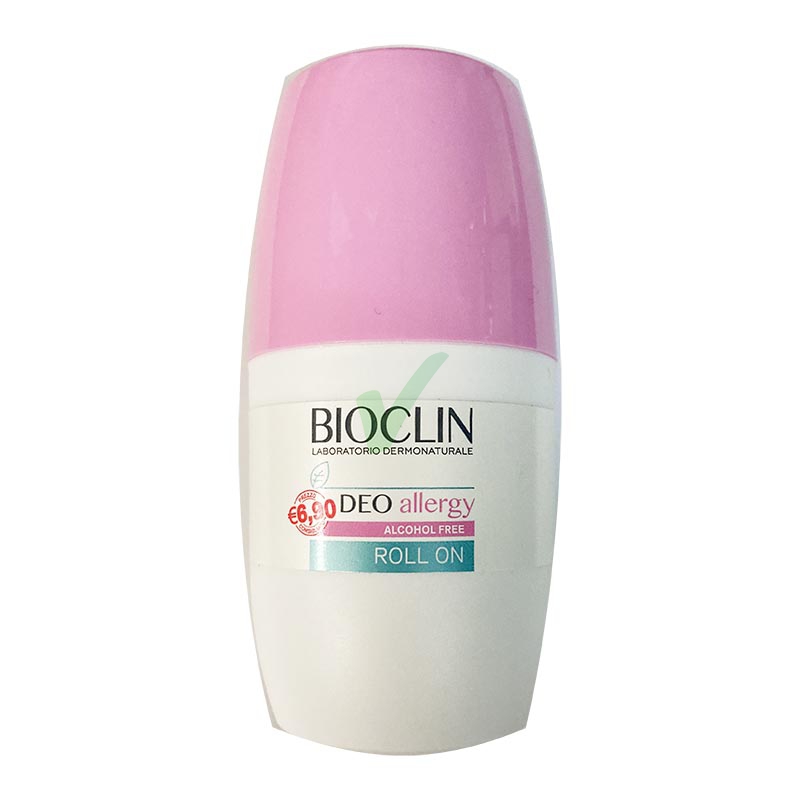 Bioclin Linea Deo Allergy Crema Deodorante per Pelli Allergiche e Reattive 30 ml