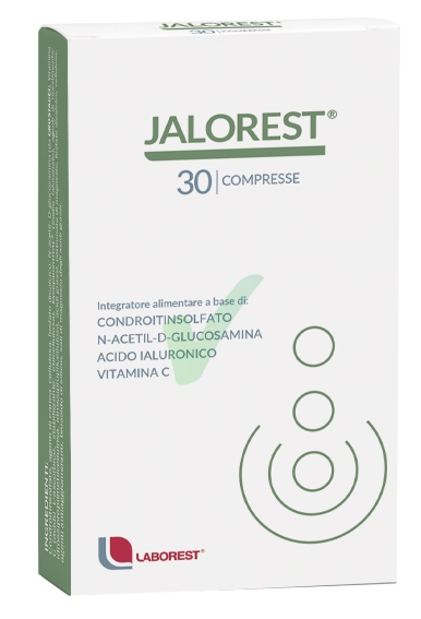 Jalorest 30 Compresse