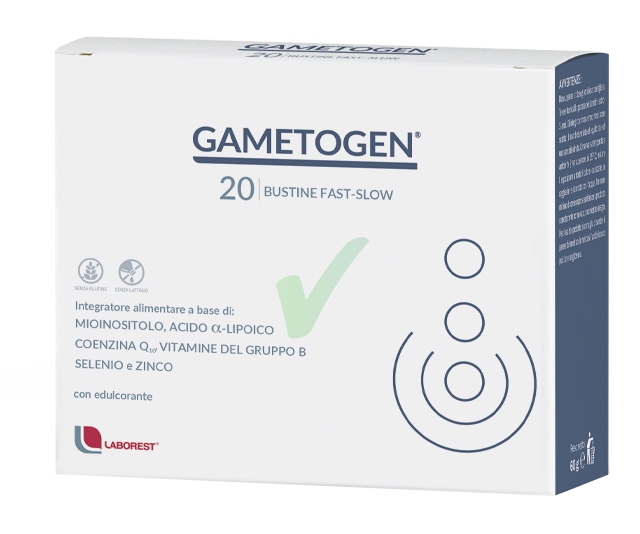 Gametogen 20 Buste