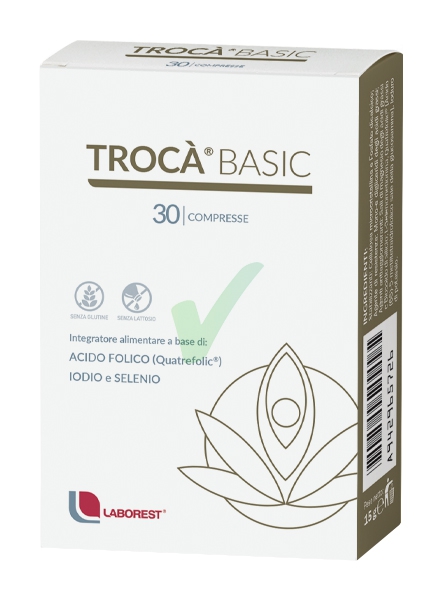 Troca' Basic 30 Compresse