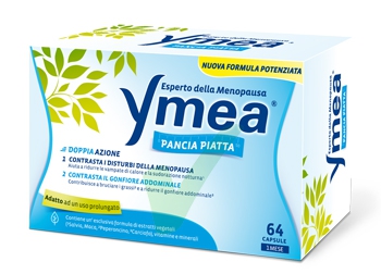 Ymea Pancia Piatta Integratore 64 Capsule