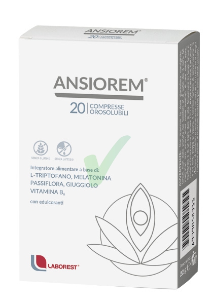 Ansiorem 20 Compresse