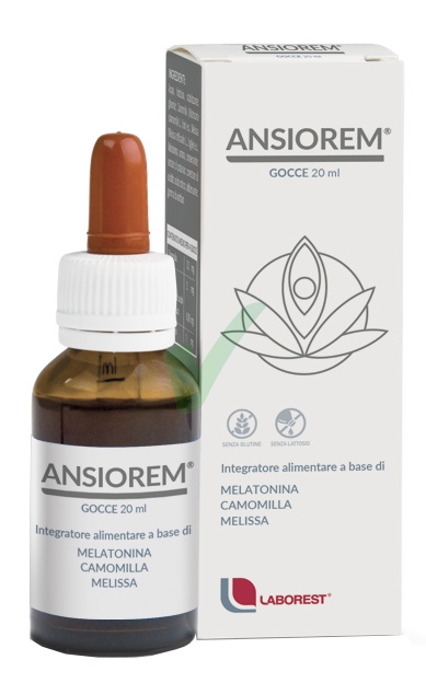 Ansiorem Gocce 20ml