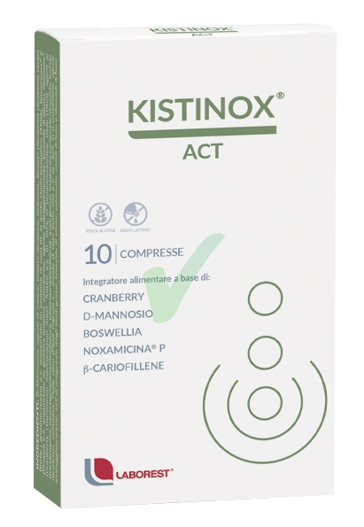 Kistinox Act 10 Compresse