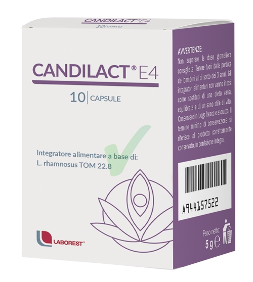 Candilact E4 10 Capsule