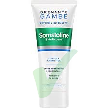 Somatoline SkinExpert Trattamento Drenante Cryogel Gambe Intensivo 200 ml
