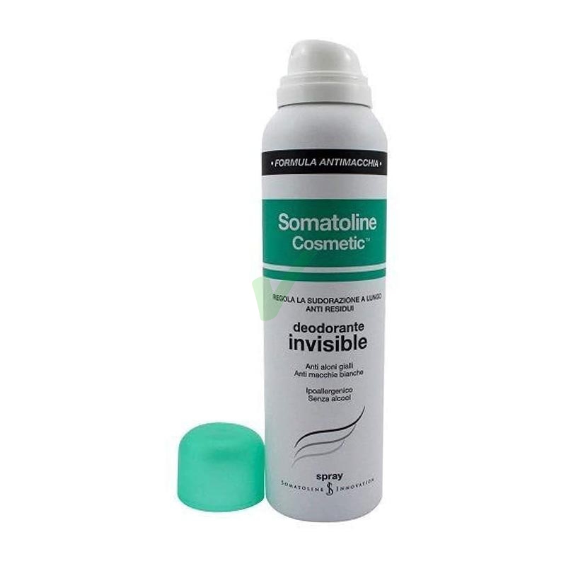 Somatoline Cosmetic Linea Corpo Deodorante Invisibile Spray Anti-Macchia 150 ml