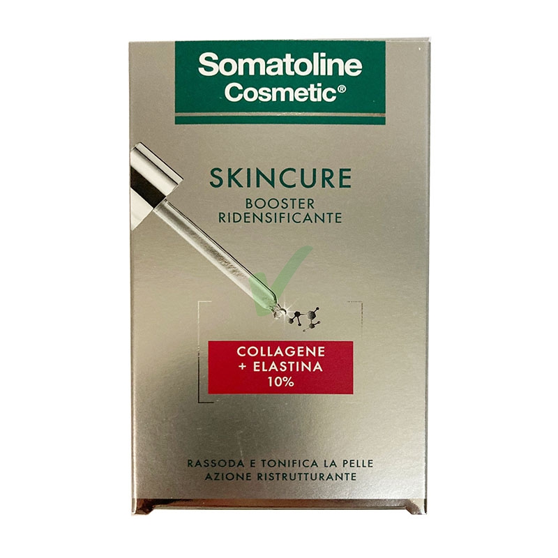 Somatoline Cosmetic Linea Skincure Viso Booster Ridensificante Rassodante 30 ml