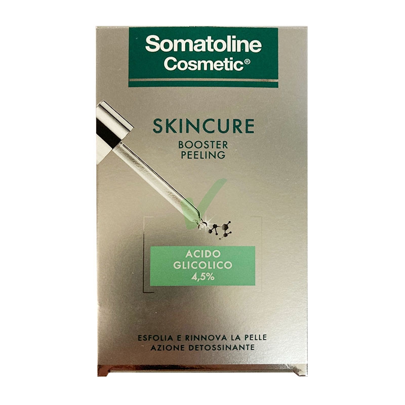 Somatoline Cosmetic Linea Skincure Viso Booster Peeling Detossinante 30 ml
