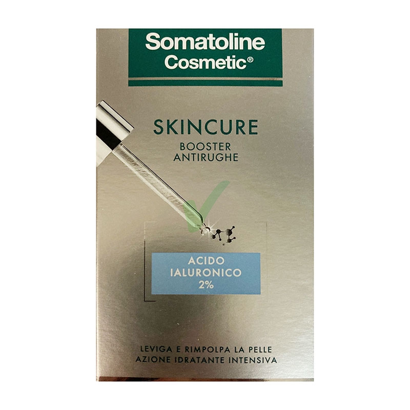 Somatoline Cosmetic Linea Skincure Viso Booster Peeling Antirughe 30 ml