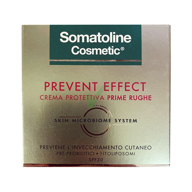 Somatoline Cosmetic Linea Prevent Effect Viso Prime Rughe Crema Protettiva 50 ml