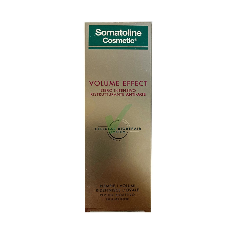 Somatoline Cosmetic Linea Volume Effect Siero Viso Ristrutturante Antiet 50 ml