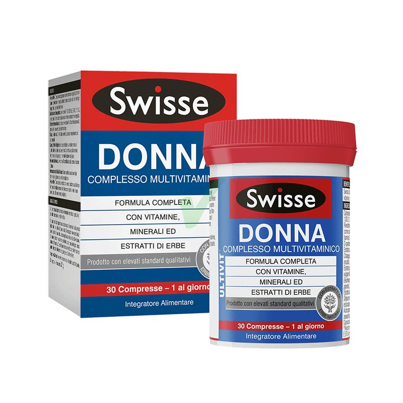 Swisse Linea Vitamine Minerali Donna 30 Compresse