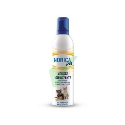 Norica Pet Mousse Igienizzante Cani e Gatti 400 ml