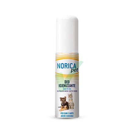 Norica Pet Deo Igienizzante Cani e Gatti 100 ml