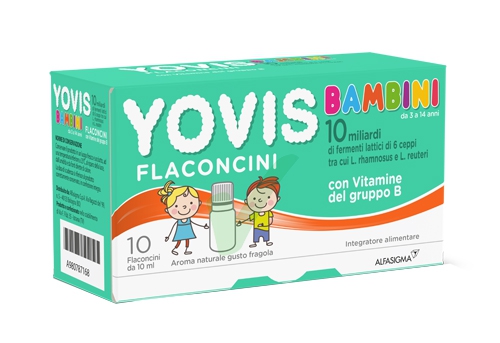 Yovis Bambini Fragola 10 Flaconcini da 10ml