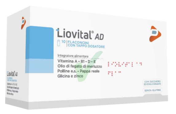 Liovital Adulti 10 Flaconcini da 10ml
