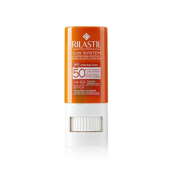 Rilastil Linea Sun System PPT SPF50+ Protezione Molto Alta Stick Large 8,5 ml