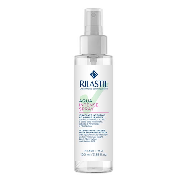 Rilastil Linea Aqua Idratazione Profonda Intense 72h Spray Fresco Viso 40 ml