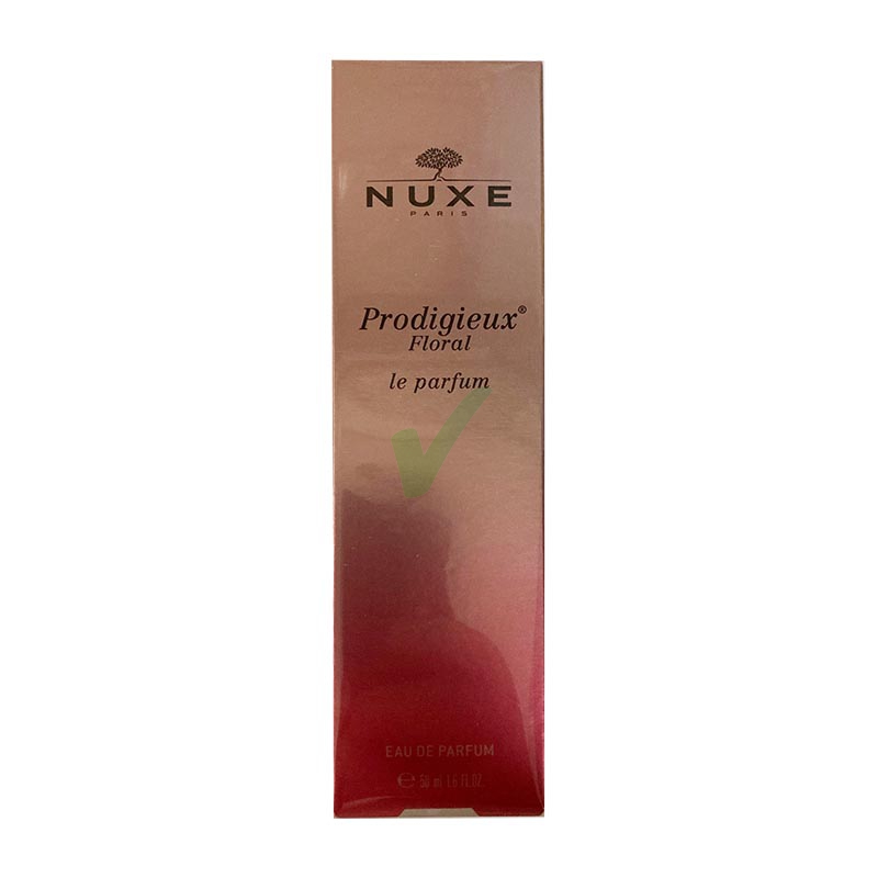 Nuxe Linea Prodigieux Floral Eau de Parfum Fragranza Floreale Donna 50 ml
