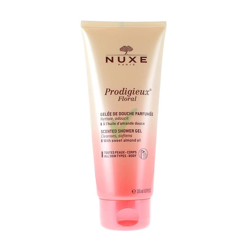 Nuxe Linea Prodigieux Floral Gel Doccia Profumato Fragranza Floreale Donna 200ml