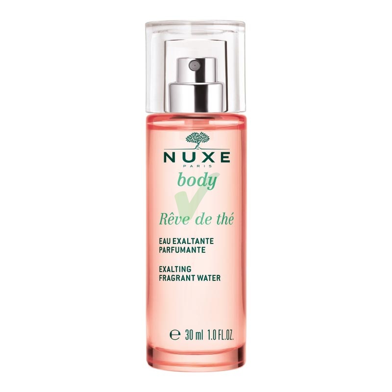 Nuxe Linea Reve de Th Eau Exaltante Parfumante Fragranza Profumata Donna 30 ml