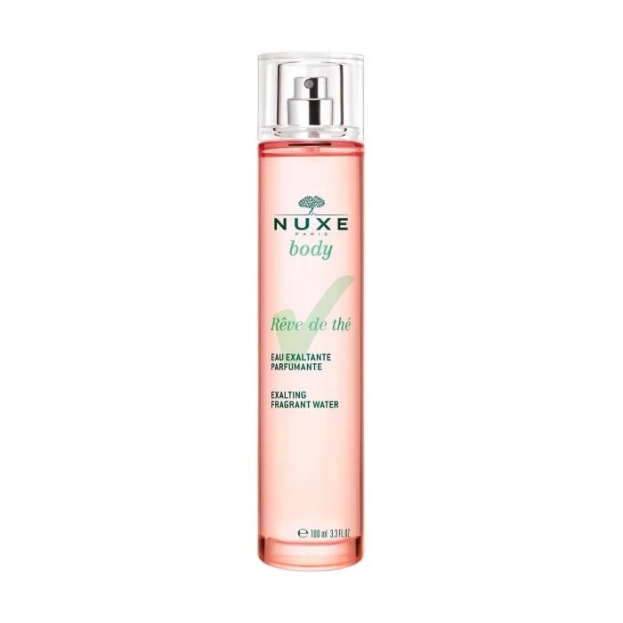 Nuxe Linea Reve de Th Eau Exaltante Parfumante Fragranza Profumata Donna 100 ml