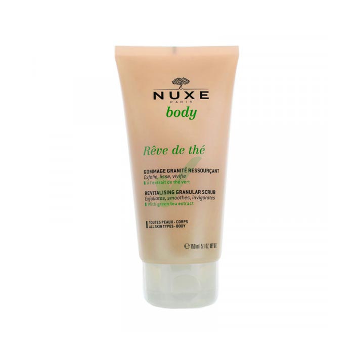 Nuxe Linea Reve de Th Eau Gommage Scrub Granulare Rivitalizzante 150 ml