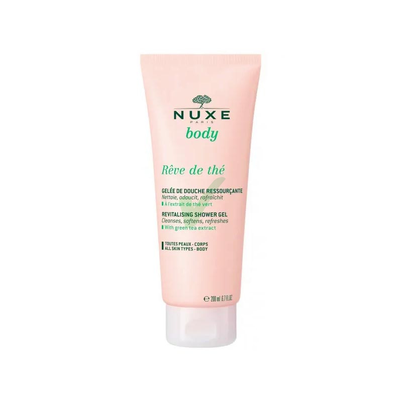 Nuxe Linea Reve de Thè Eau Gelee de Douche Gel Doccia Profumato Donna 200 ml