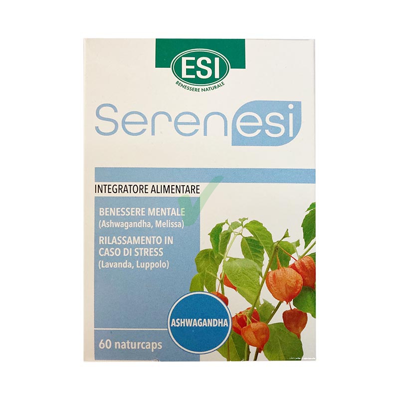 Esi Linea Sonno e Serenit Serenesi Integratore Alimentare 60 Capsule