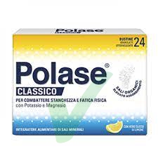 Polase Classico Linea Sali Minerali Granulato 24 Buste Limone