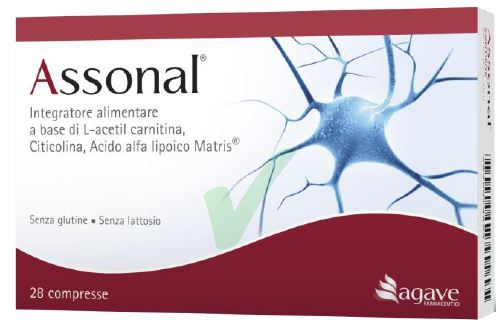 Agave Linea Benessere Sistema Nervoso Assonal Integratore 28 Compresse