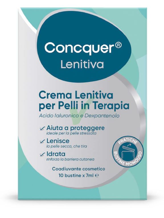 Concquer Crema Lenitiva 10x7 ml
