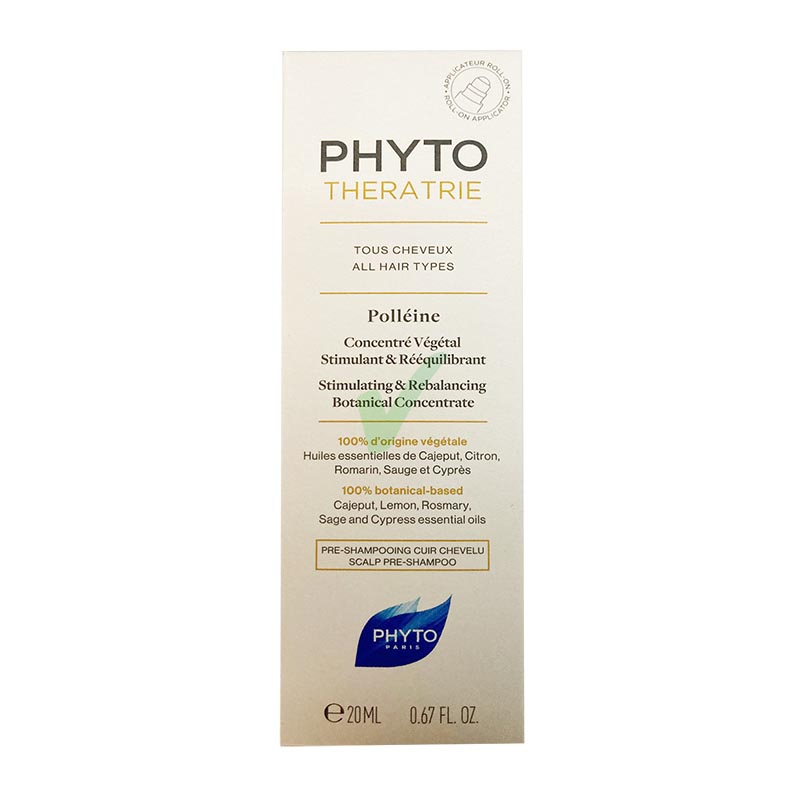 Phyto Linea Capelli Fragili Phytopolleine Elisir Energizzante Rivitalizzant 20ml