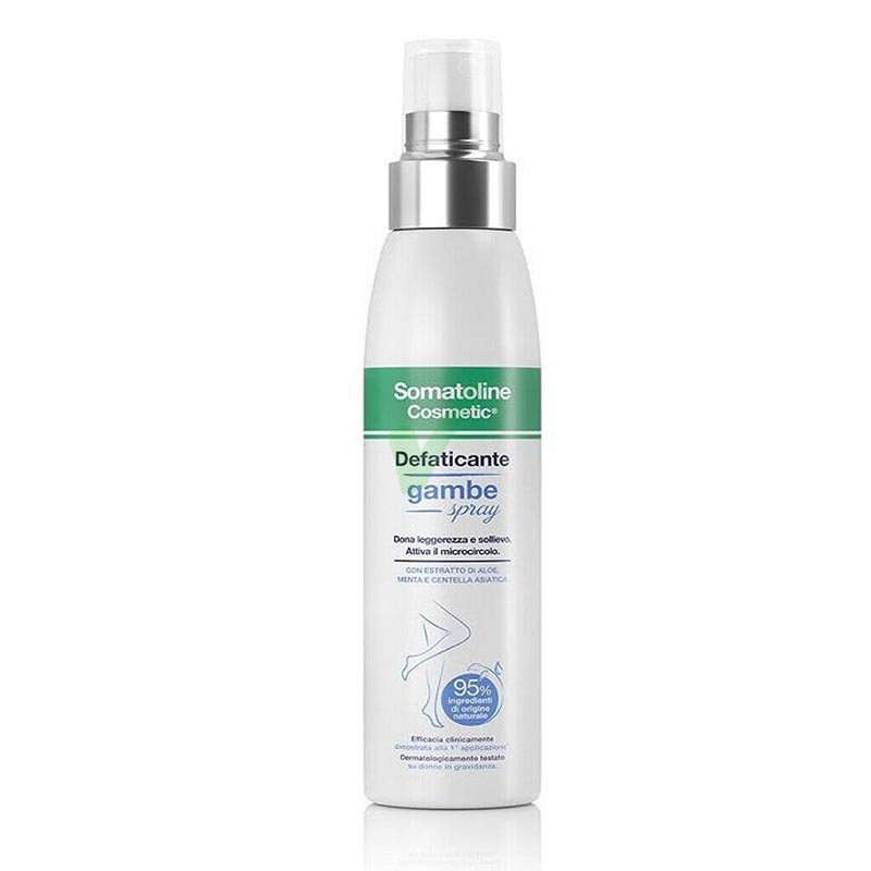 Somatoline Cosmetic Linea Gambe Trattamento Defaticante Spray Naturale 125 ml