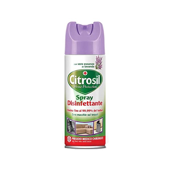 Citrosil Linea PMC Home Protection Spray Disinfettante per la Casa Lavand 300 ml