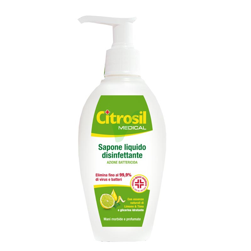 Citrosil Linea Hygiene Cute Sapone Liquido Disinfettante Antibatterico 250 ml