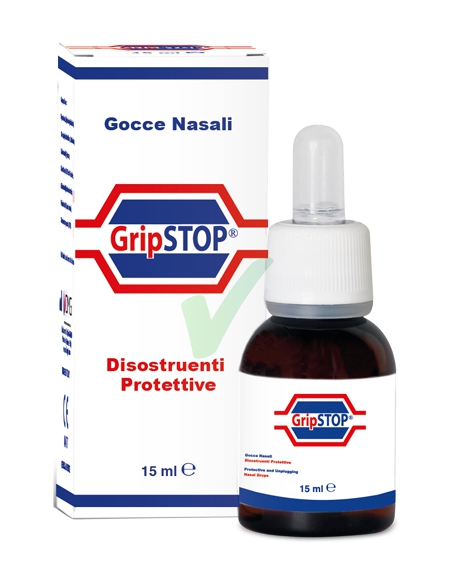 D.m.g. Italia Grip Stop Gocce Nasali 15 Ml