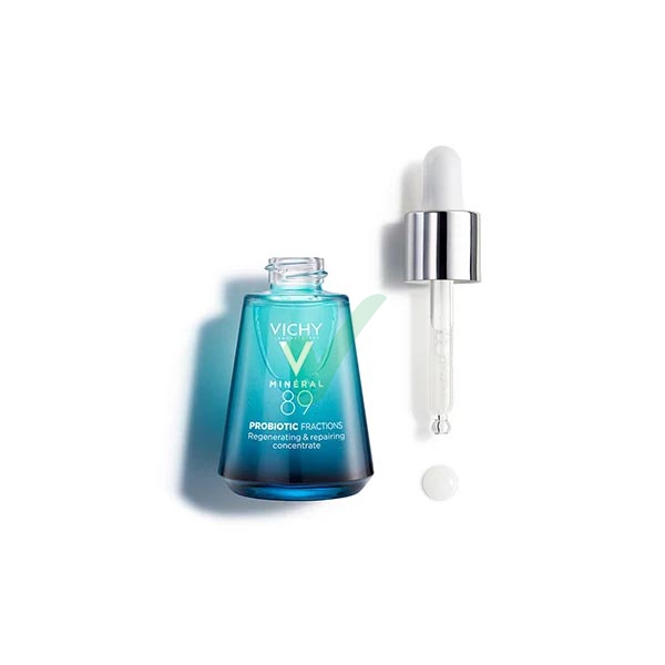 Vichy Linea Mineral 89 Probiotic Fractions Siero Viso Idratante Antirughe 30 ml