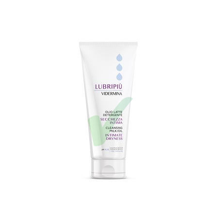 Vidermina Intima Lubripiù Olio Latte Detergente