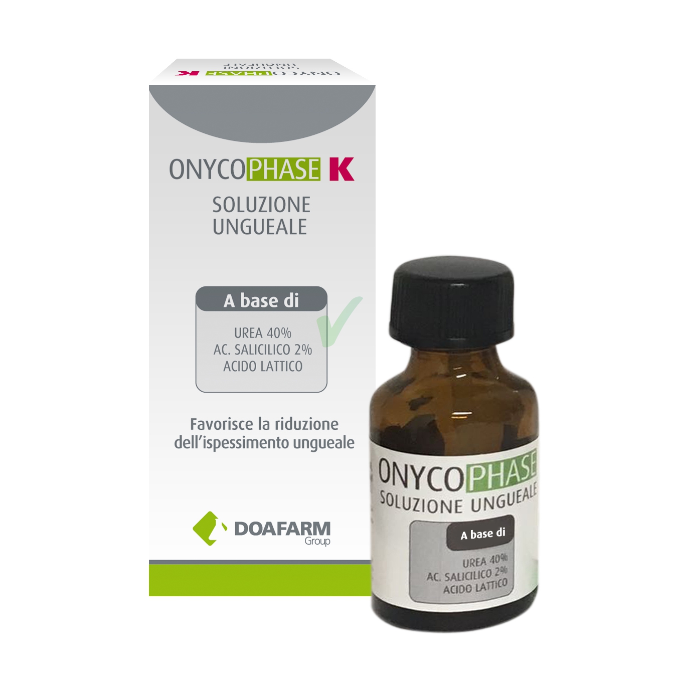 Onycophase K Soluzione Unghie 15ml