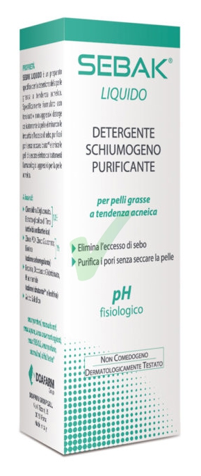 Sebak Liquido Detergente 150 ml